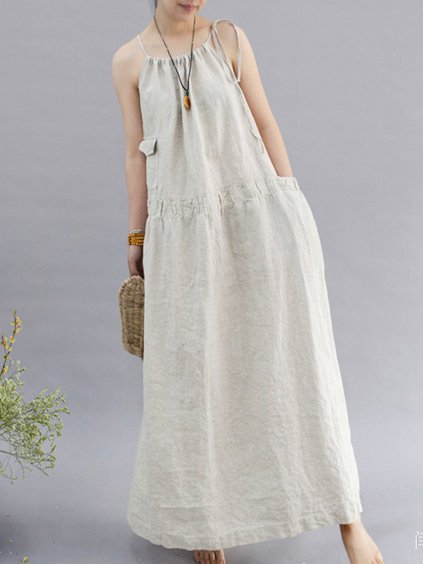 Casual long dresses for women over 50